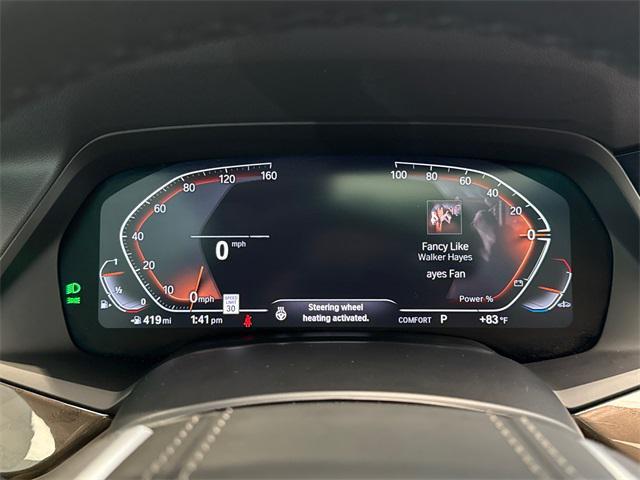 used 2022 BMW X5 car, priced at $36,724
