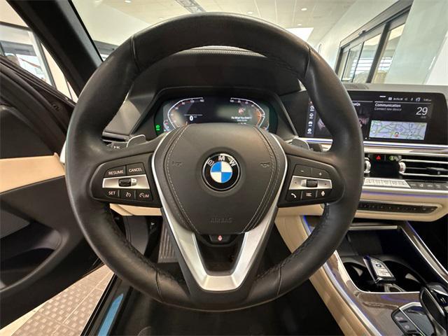 used 2022 BMW X5 car, priced at $36,724