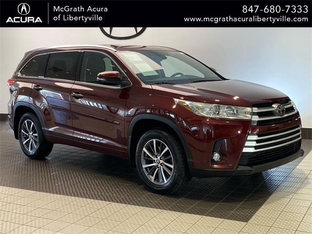 used 2017 Toyota Highlander car, priced at $22,986