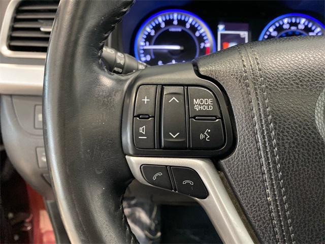 used 2017 Toyota Highlander car, priced at $22,986