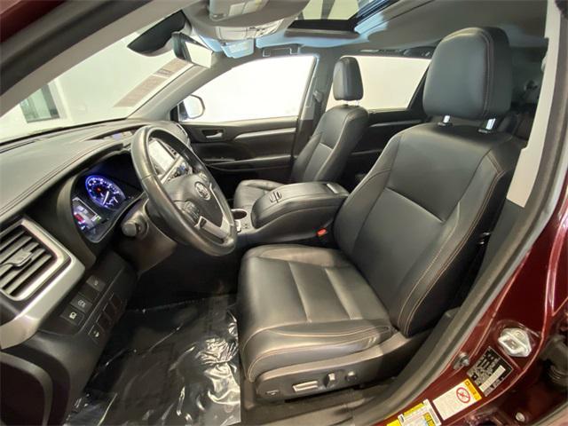 used 2017 Toyota Highlander car, priced at $22,986