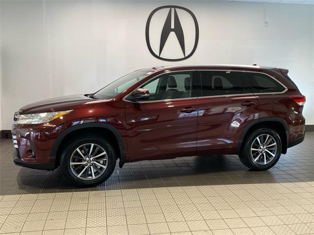 used 2017 Toyota Highlander car, priced at $22,986
