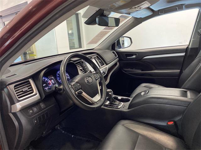 used 2017 Toyota Highlander car, priced at $22,986