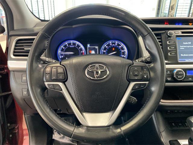 used 2017 Toyota Highlander car, priced at $22,986