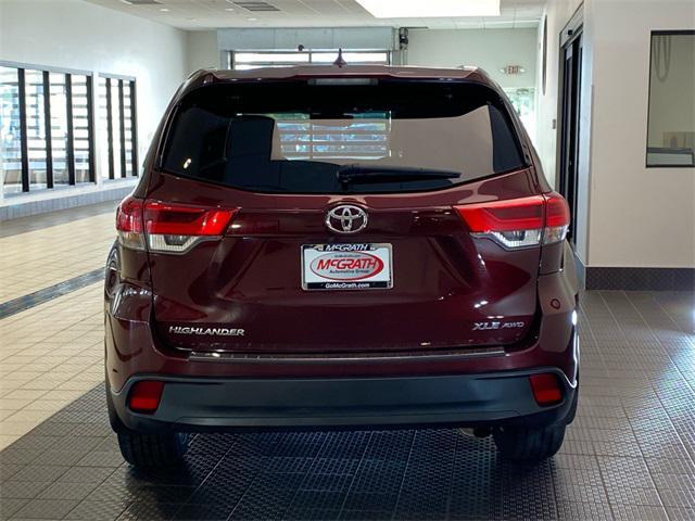 used 2017 Toyota Highlander car, priced at $22,986