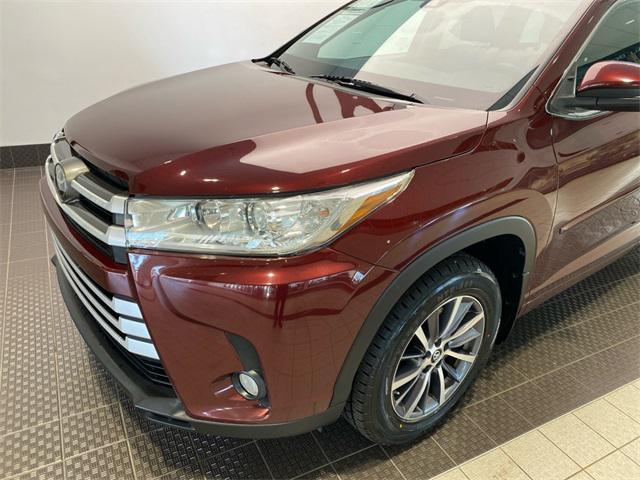 used 2017 Toyota Highlander car, priced at $22,986