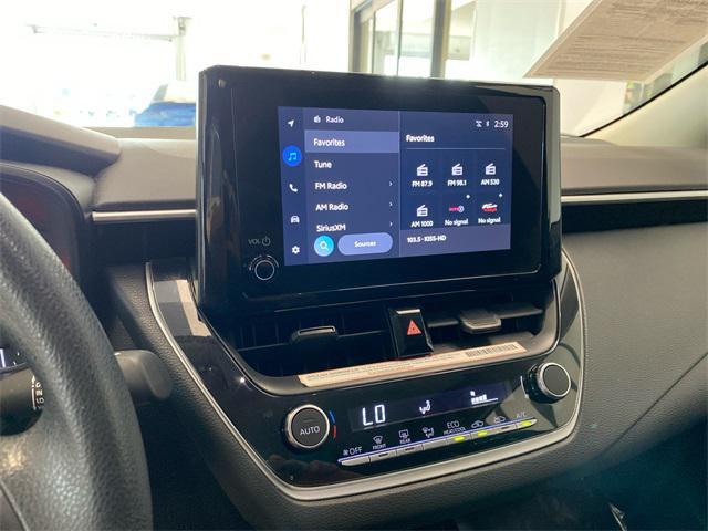 used 2023 Toyota Corolla car, priced at $20,744
