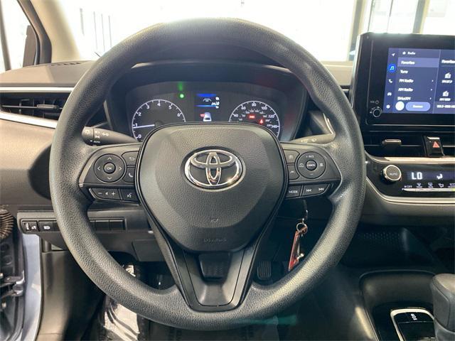 used 2023 Toyota Corolla car, priced at $20,744
