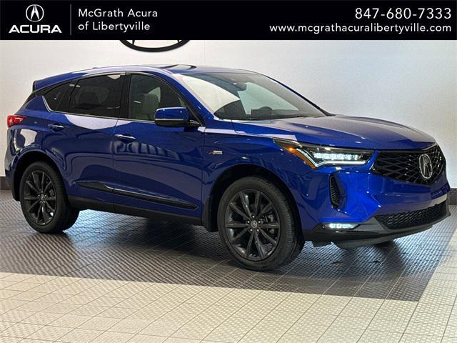 new 2025 Acura RDX car, priced at $52,250