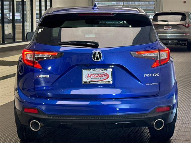 new 2025 Acura RDX car, priced at $52,250