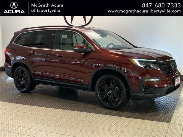 used 2022 Honda Pilot car, priced at $31,335