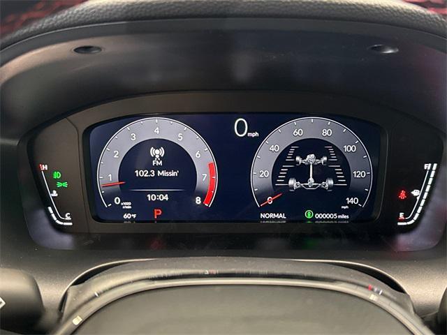 new 2025 Acura ADX car, priced at $45,950