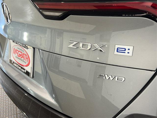 new 2024 Acura ZDX car, priced at $69,850