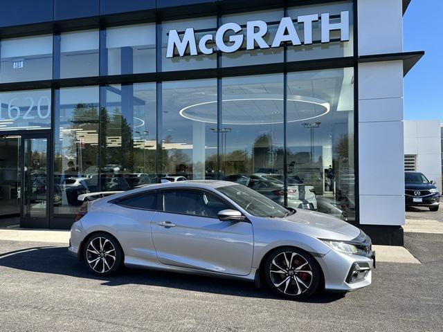 used 2019 Honda Civic Si car, priced at $24,250