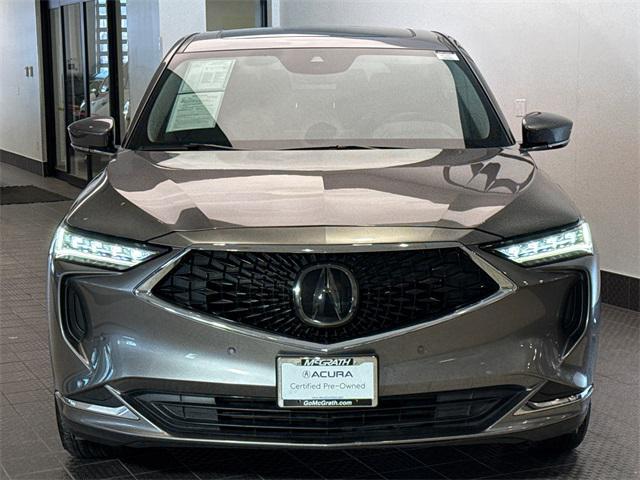 used 2022 Acura MDX car, priced at $39,250