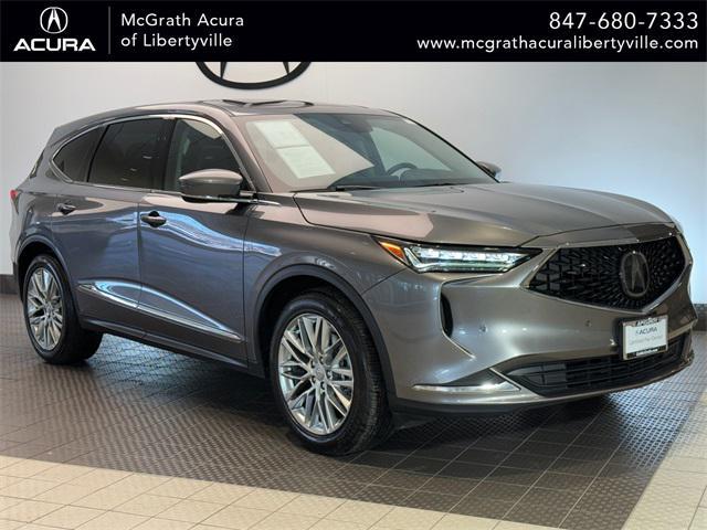 used 2022 Acura MDX car, priced at $39,250