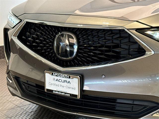 used 2022 Acura MDX car, priced at $39,250