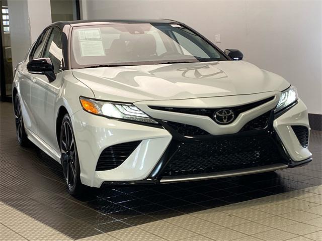 used 2020 Toyota Camry car, priced at $26,699