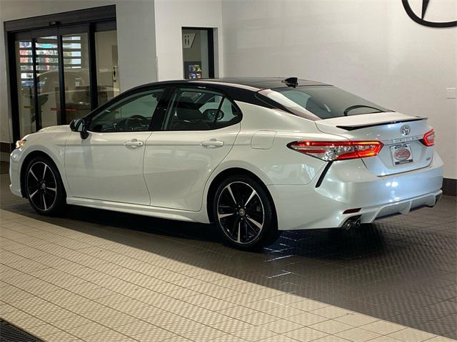 used 2020 Toyota Camry car, priced at $26,699