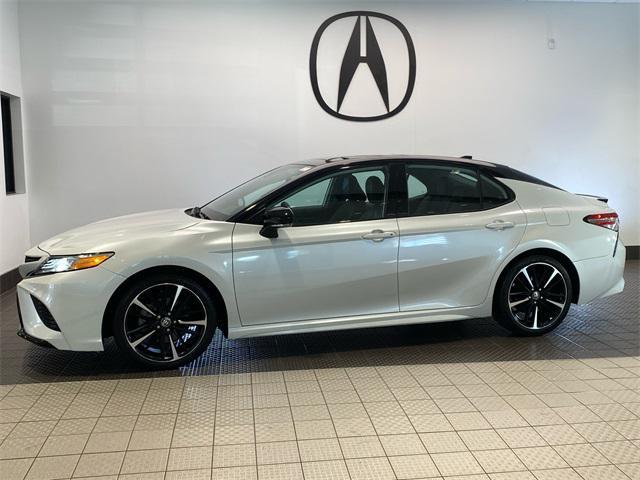 used 2020 Toyota Camry car, priced at $26,699