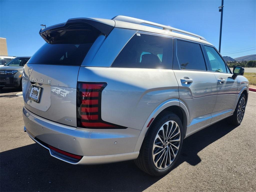 new 2026 Hyundai Palisade car, priced at $55,691