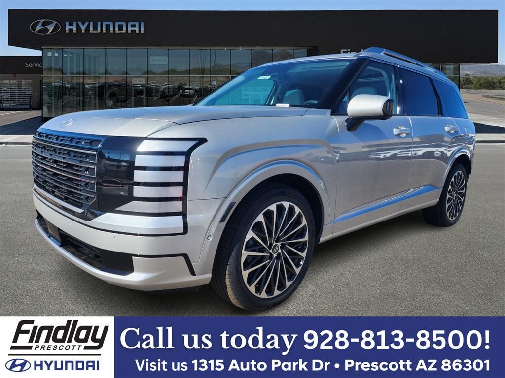 new 2026 Hyundai Palisade car, priced at $55,691