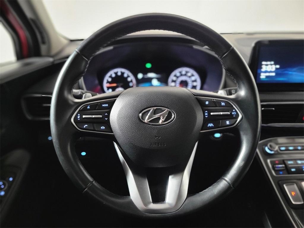 used 2023 Hyundai Santa Fe car, priced at $23,996