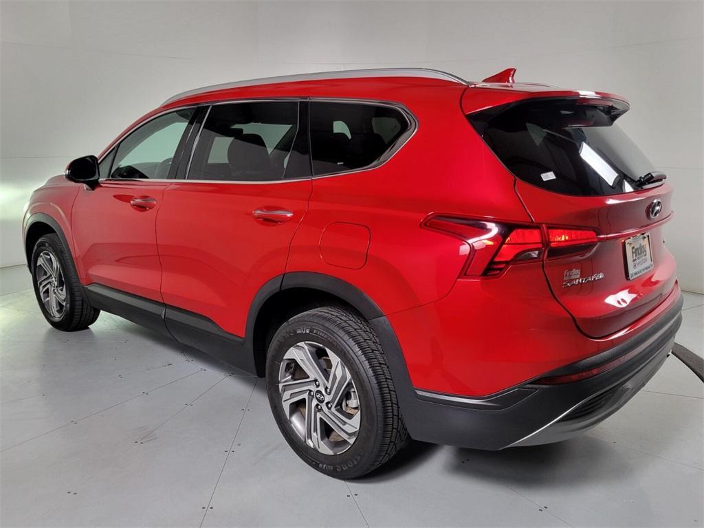 used 2023 Hyundai Santa Fe car, priced at $23,996