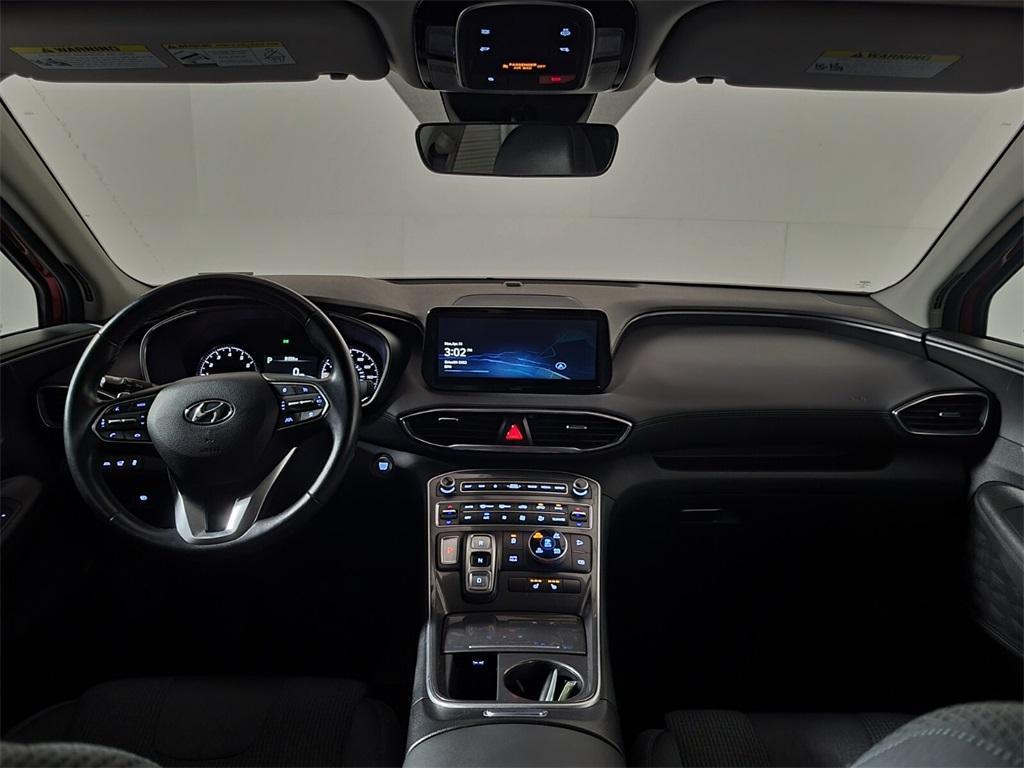 used 2023 Hyundai Santa Fe car, priced at $23,996