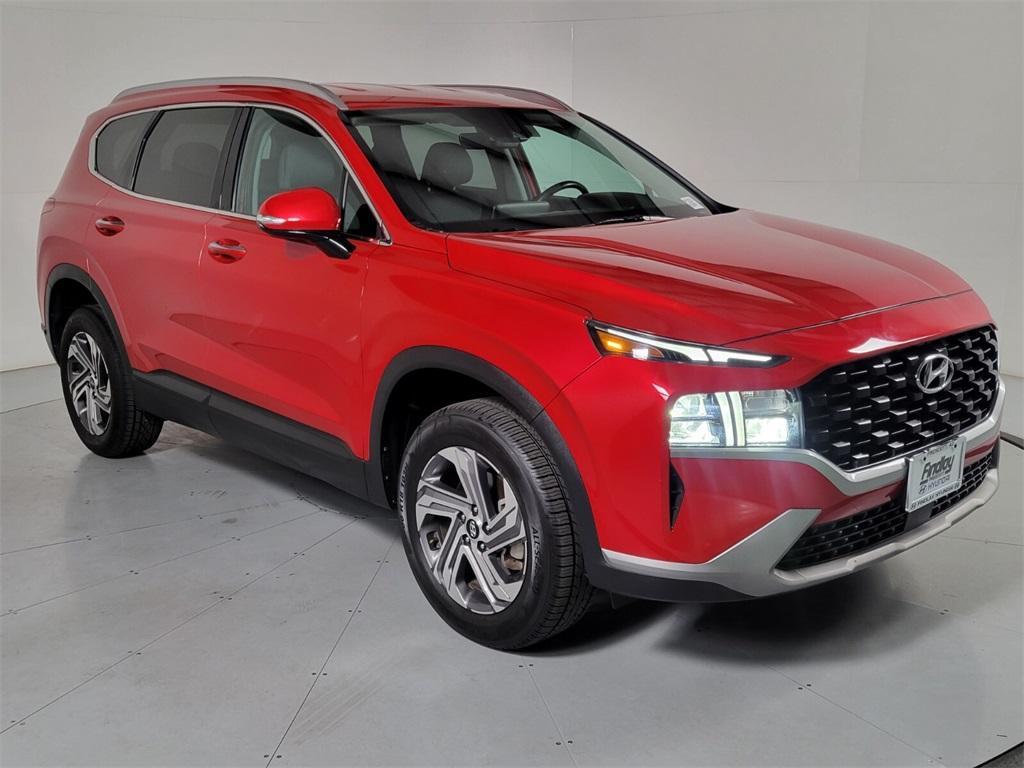 used 2023 Hyundai Santa Fe car, priced at $23,996