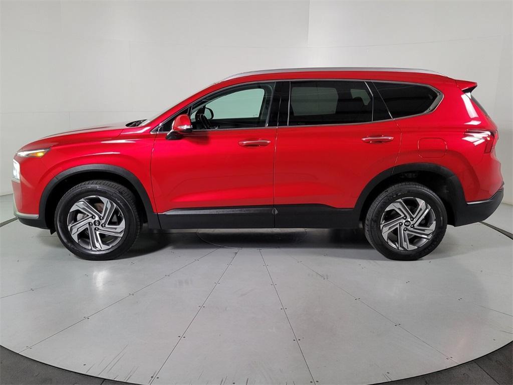 used 2023 Hyundai Santa Fe car, priced at $23,996