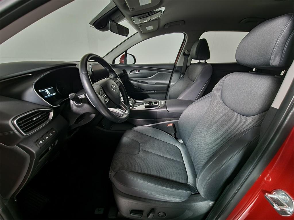used 2023 Hyundai Santa Fe car, priced at $23,996