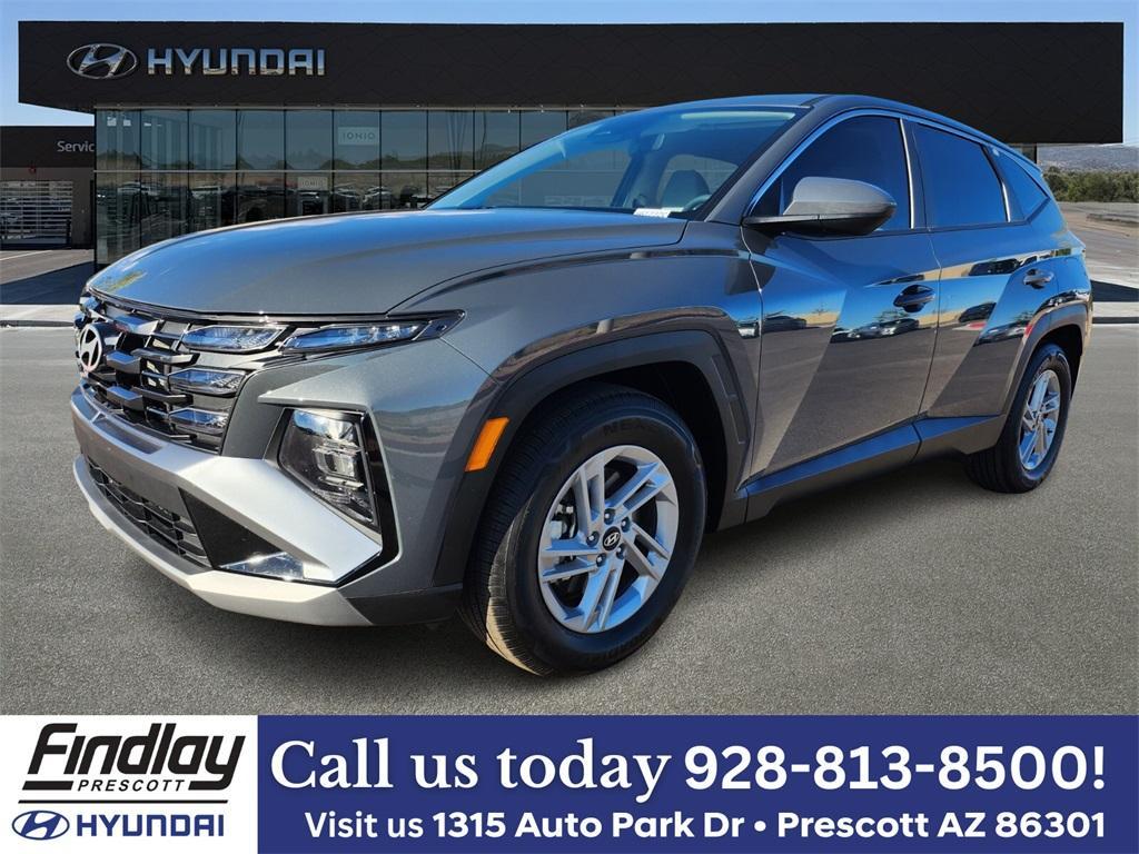 used 2025 Hyundai Tucson car, priced at $26,588
