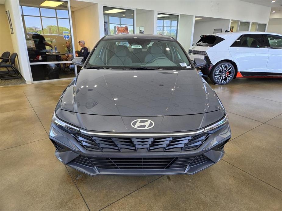 new 2024 Hyundai Elantra car, priced at $23,810