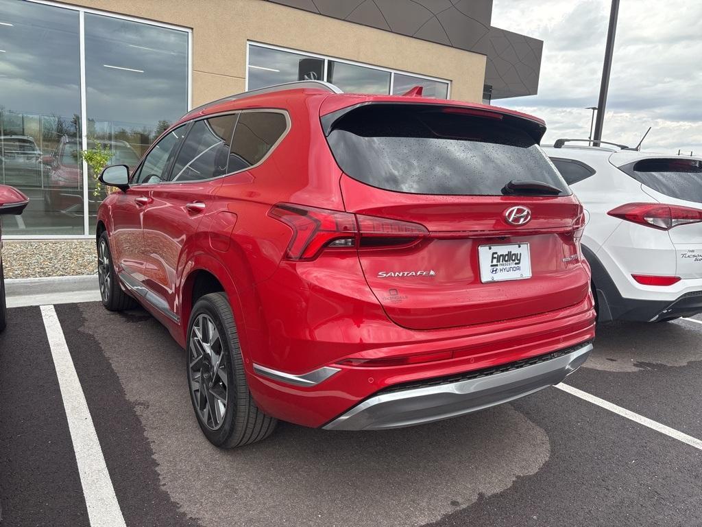 used 2022 Hyundai Santa Fe car, priced at $26,853