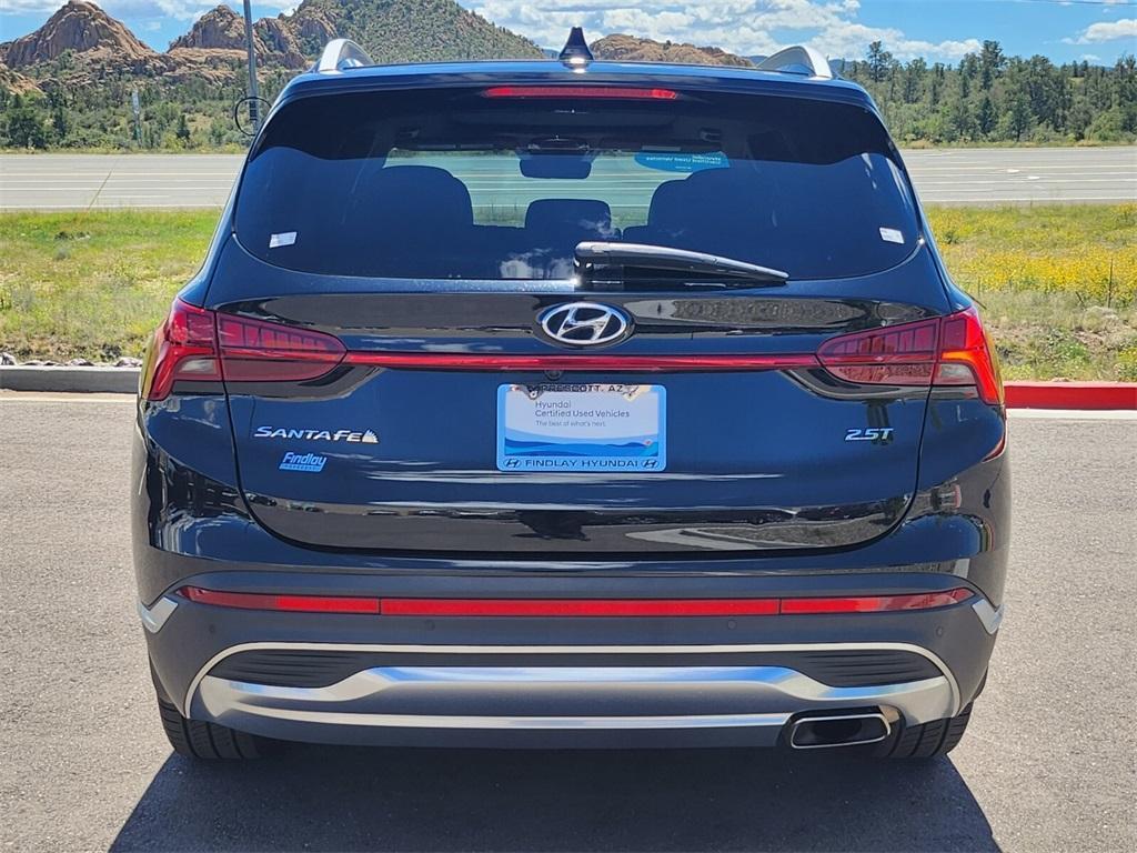used 2022 Hyundai Santa Fe car, priced at $24,489