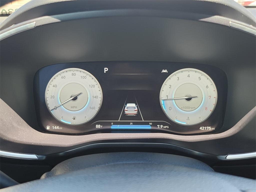 used 2022 Hyundai Santa Fe car, priced at $24,489