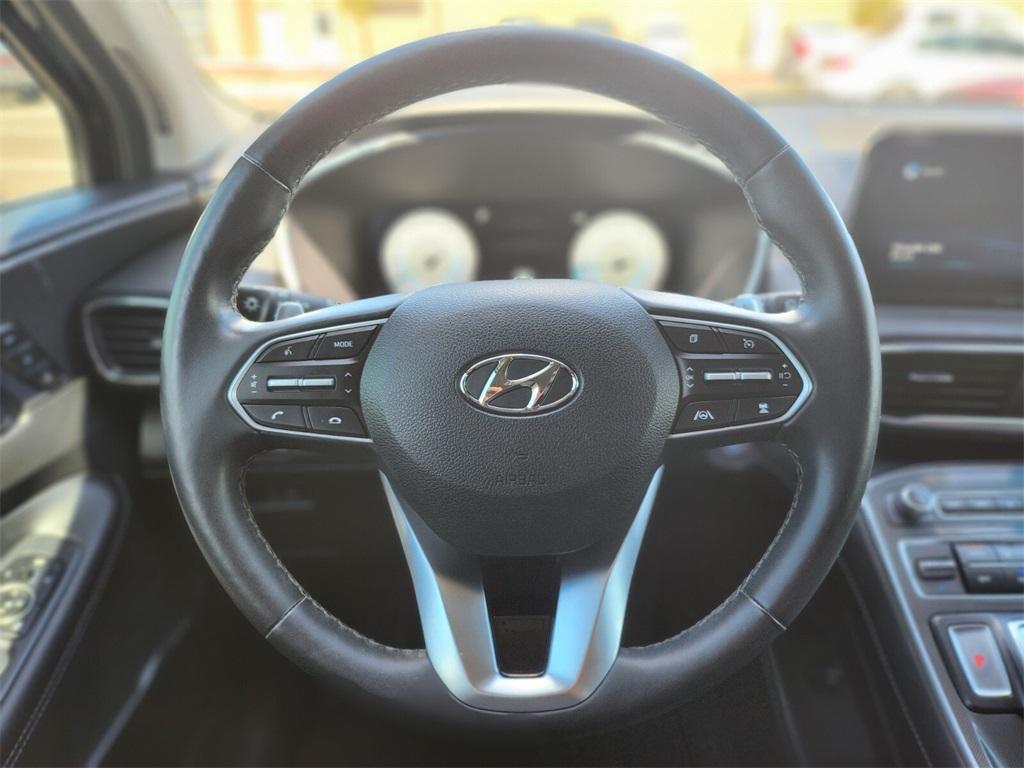used 2022 Hyundai Santa Fe car, priced at $24,489