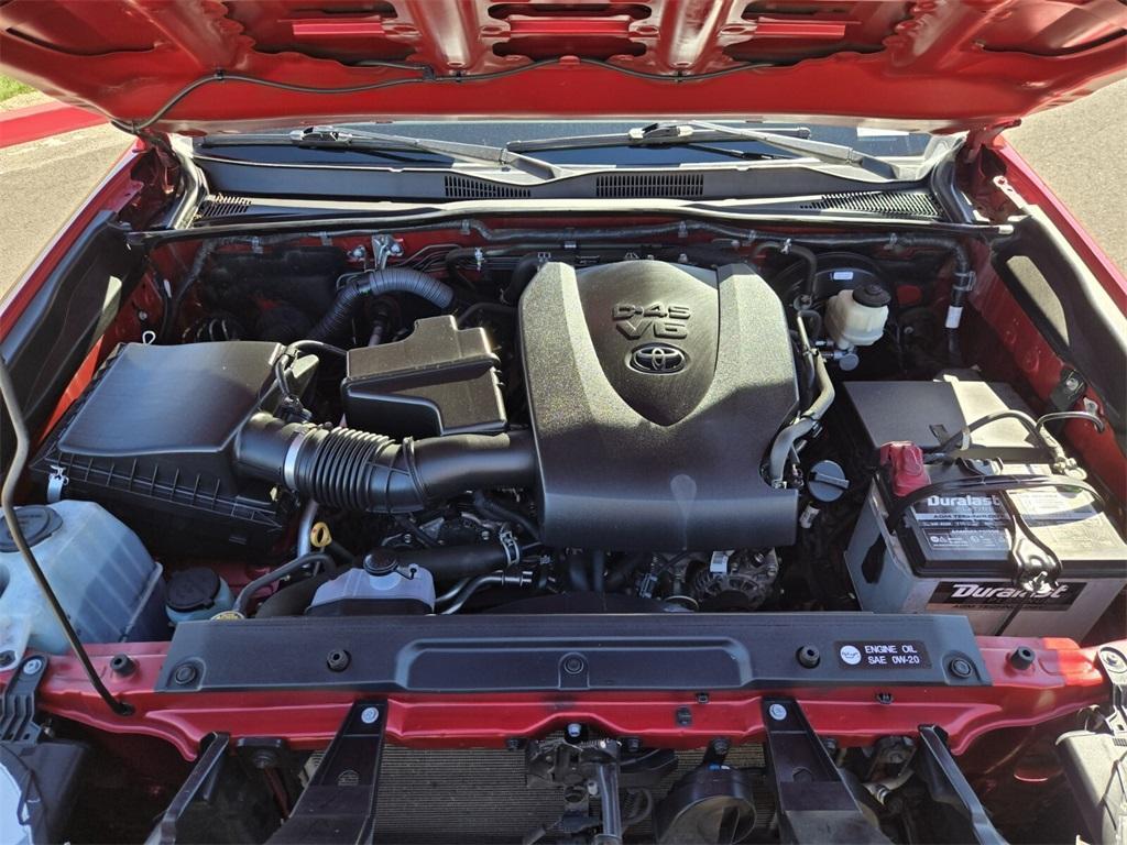 used 2016 Toyota Tacoma car, priced at $26,962