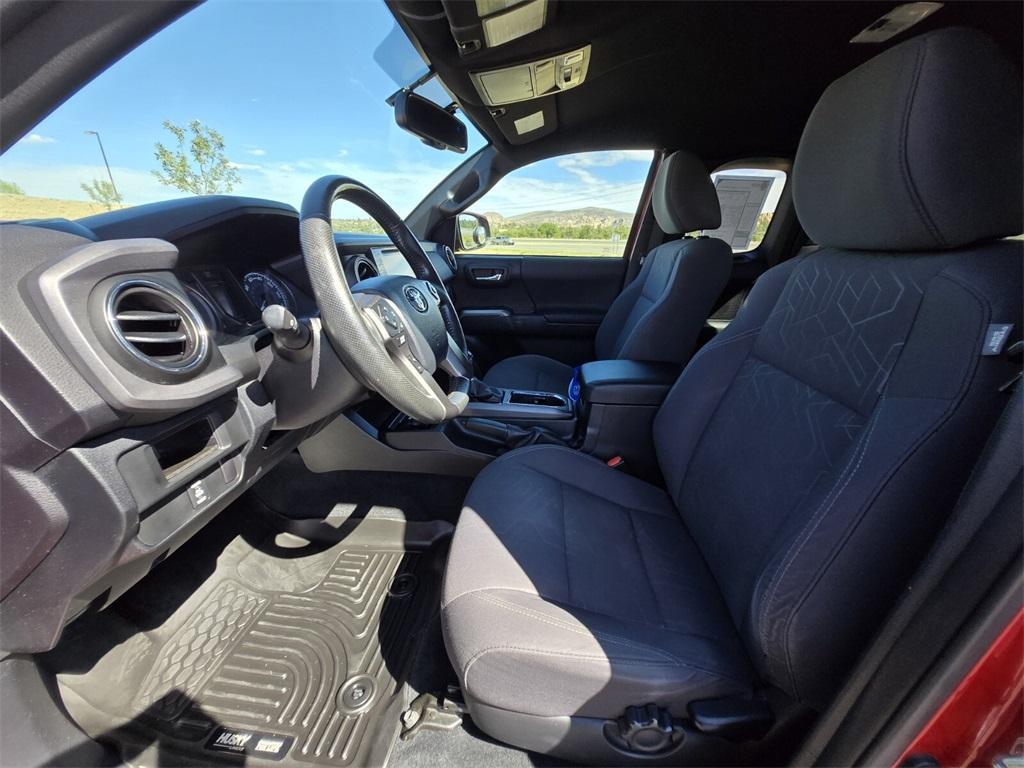 used 2016 Toyota Tacoma car, priced at $26,962