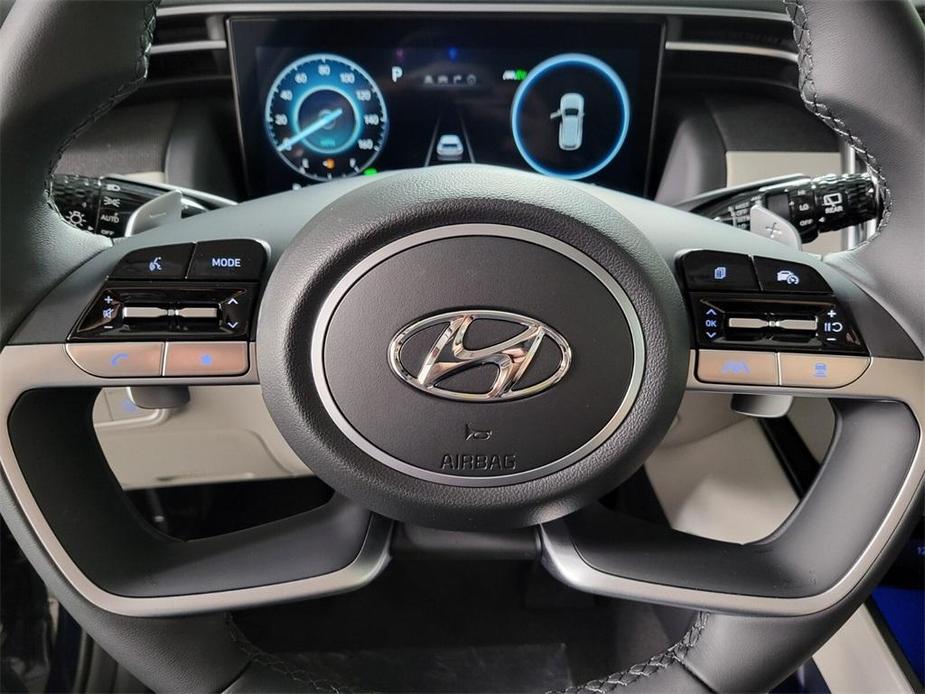 new 2024 Hyundai Tucson Hybrid car, priced at $35,383