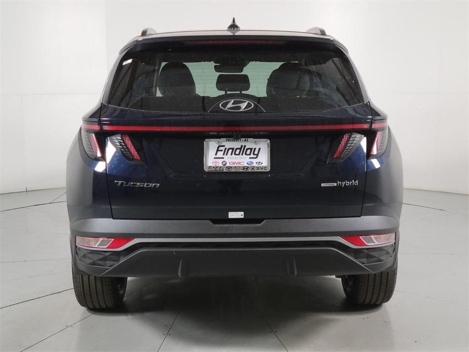 new 2024 Hyundai Tucson Hybrid car, priced at $35,383