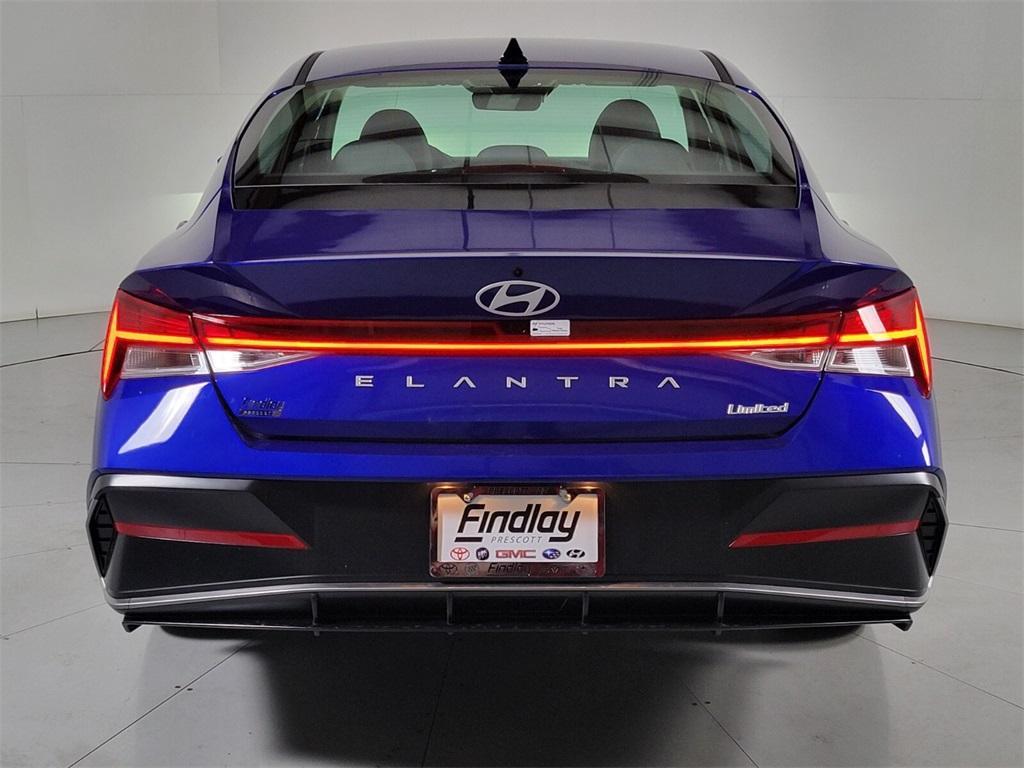 new 2025 Hyundai Elantra car, priced at $27,369