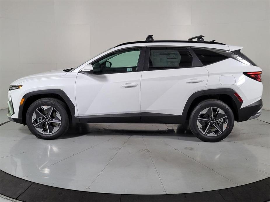 new 2025 Hyundai Tucson Hybrid car, priced at $38,160