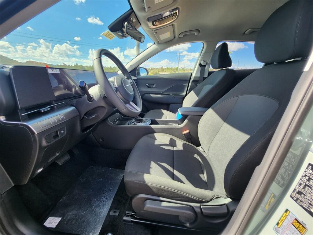 new 2026 Hyundai Kona car, priced at $28,215