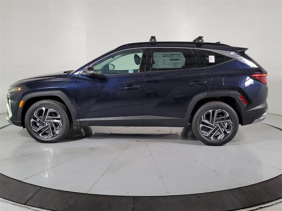 new 2025 Hyundai Tucson Hybrid car, priced at $42,124