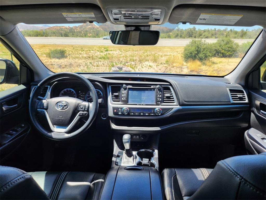 used 2017 Toyota Highlander car, priced at $23,499