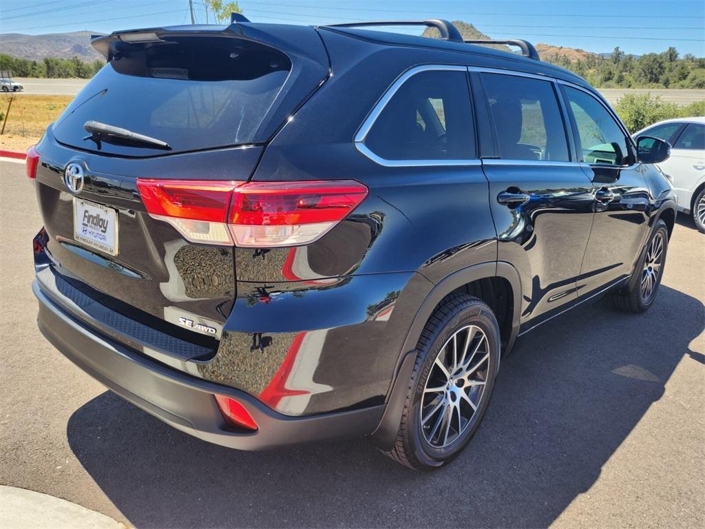used 2017 Toyota Highlander car, priced at $23,499