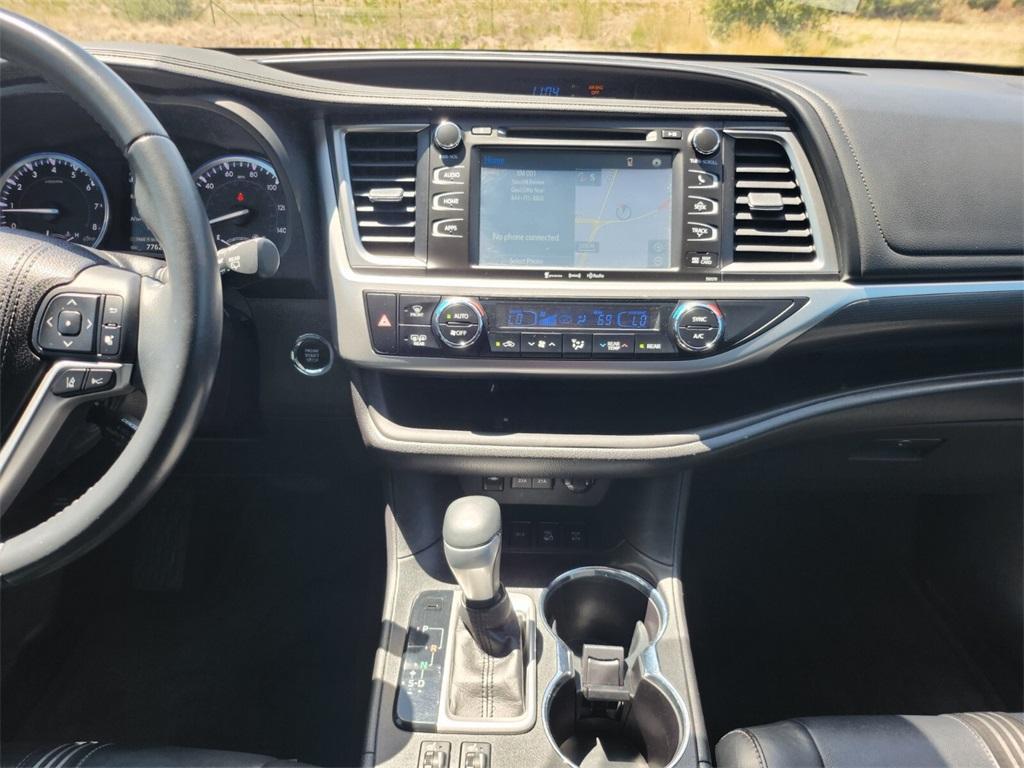 used 2017 Toyota Highlander car, priced at $23,499