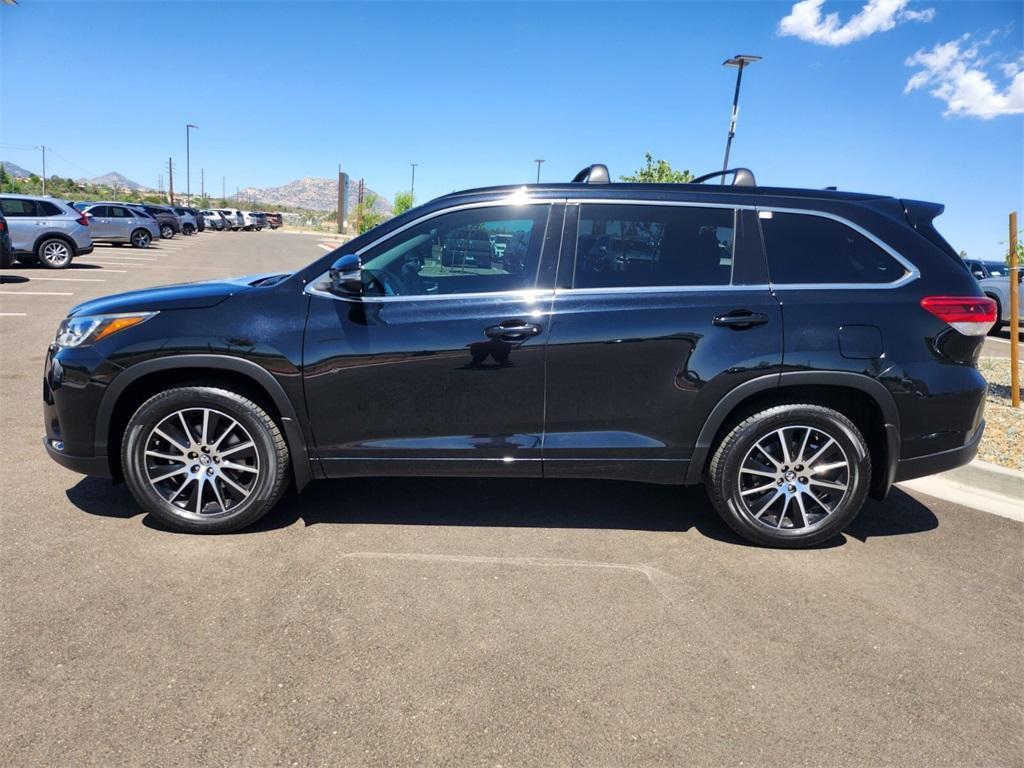 used 2017 Toyota Highlander car, priced at $23,499